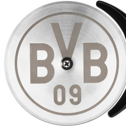 Borussia Dortmund Pizzaschneider | Pizzaroller aus Edelstahl BVB 09