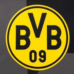 Borussia Dortmund Hissfahne schwarz 150 x 250 cm Fahne Flagge BVB 09