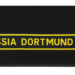 Borussia Dortmund Duschtuch - Farbverlauf - schwarzgelb | Badetuch | 70 x 140 cm | Handtuch | BVB 09