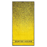 Borussia Dortmund Duschtuch - Farbverlauf - schwarzgelb | Badetuch | 70 x 140 cm | Handtuch | BVB 09