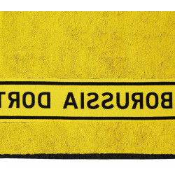 Borussia Dortmund Duschtuch - Farbverlauf - schwarzgelb | Badetuch | 70 x 140 cm | Handtuch | BVB 09