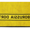 Borussia Dortmund Duschtuch - Farbverlauf - schwarzgelb | Badetuch | 70 x 140 cm | Handtuch | BVB 09