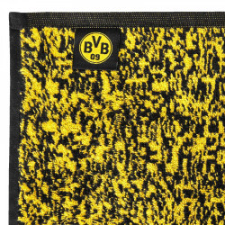 Borussia Dortmund Duschtuch - Farbverlauf - schwarzgelb | Badetuch | 70 x 140 cm | Handtuch | BVB 09