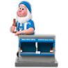 Hertha BSC Berlin Gartenzwerg - Trinkbude - Zwerg HBSCB