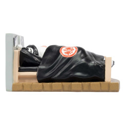 Eintracht Frankfurt Gartenzwerg - Bett - Zwerg SGE