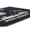 FC Bayern München Fan Fußmatte - Meine Heimat Mein Verein - schwarz Matte Logo Fußabtreter FCB