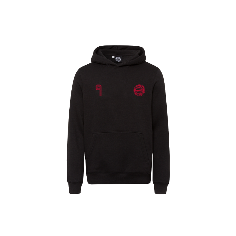 FC Bayern München Hoodie - Lewandowski - Größe 3 XL schwarz Kapuzenpullover FCB