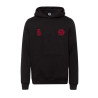 FC Bayern München Kinder Hoodie - Kimmich - Größe 116 schwarz Kapuzenpullover FCB