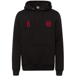 FC Bayern München Hoodie - Kimmich - Größe 3XL schwarz Kapuzenpullover FCB