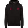 FC Bayern München Hoodie - Kimmich - Größe 3XL schwarz Kapuzenpullover FCB