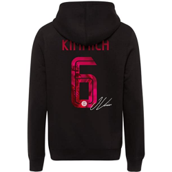 FC Bayern München Hoodie - Kimmich - Größe 3XL schwarz Kapuzenpullover FCB