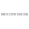 RB Leipzig Heckscheibenaufkleber - Die Roten Bullen - silber XXL Autoaufkleber Aufkleber RBL