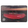 FC Bayern München Frühstücksbrettchen - Allianz Arena - 2er Set Brettchen | Brotzeitbrettchen FCB
