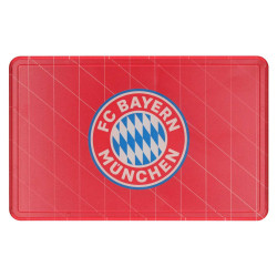 FC Bayern München Frühstücksbrettchen - Allianz Arena - 2er Set Brettchen | Brotzeitbrettchen FCB