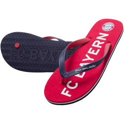 FC Bayern München Flip-Flop rot-blau Gr. 39/40 Badeschuhe Badeschlappen Badelatschen FCB