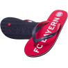 FC Bayern München Flip-Flop rot-blau Gr. 39/40 Badeschuhe Badeschlappen Badelatschen FCB