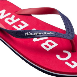 FC Bayern München Flip-Flop rot-blau Gr. 39/40 Badeschuhe Badeschlappen Badelatschen FCB