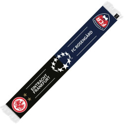 Eintracht Frankfurt vs. FC Rosengård UWCL-Begegnungsschal 23/24 | Schal | SGE | Sammlerstück