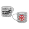 Eintracht Frankfurt Tasse - Allover - Kaffeebecher 0.4 l Kaffeetasse SGE