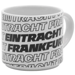 Eintracht Frankfurt Tasse - Allover - Kaffeebecher 0.4 l Kaffeetasse SGE