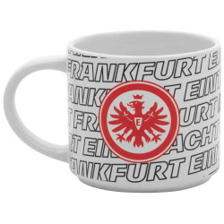 Eintracht Frankfurt Tasse - Allover - Kaffeebecher 0.4 l Kaffeetasse SGE