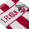1. FC Köln Waschhandschuh rot-weiß Waschlappen | Seiflappen