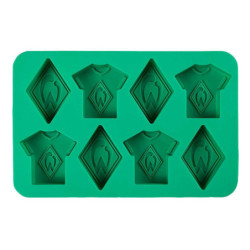 SV Werder Bremen Eiswürfelform - Trikot & Raute - Silikon Form