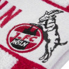 1. FC Köln Waschhandschuh rot-weiß Waschlappen | Seiflappen