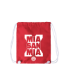FC Bayern München Sportbeutel - MIA SAN MIA - rot Turnbeutel Beutel FCB