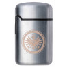 Eintracht Frankfurt Metall Feuerzeug - Logo - Easy Torch silber SGE