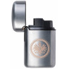 Eintracht Frankfurt Metall Feuerzeug - Logo - Easy Torch silber SGE