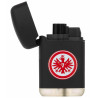 Eintracht Frankfurt Rubber Feuerzeug - Logo - schwarz Easy Torch SGE