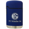 FC Schalke 04 Rubber Feuerzeug - Schriftzug - blau Easy Torch S04