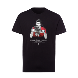 FC Bayern München T-Shirt - Lewandowski 41 Tore - schwarz Gr. S Shirt FCB