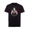 FC Bayern München T-Shirt - Lewandowski 41 Tore - schwarz Gr. S Shirt FCB