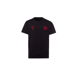 FC Bayern München Kinder T-Shirt - Lewandowski - schwarz FCB Shirt Gr. 116