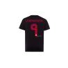 FC Bayern München Kinder T-Shirt - Lewandowski - schwarz FCB Shirt Gr. 116