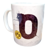Borussia Dortmund Buchstaben Tasse - O - Kaffeetasse Logo BVB 09