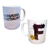 Borussia Dortmund Buchstaben Tasse - F - Kaffeetasse Logo BVB 09