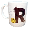 Borussia Dortmund Buchstaben Tasse - R - Kaffeetasse Logo BVB 09