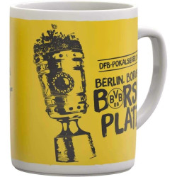 Borussia Dortmund Tasse zum DFB Pokal Sieg Kaffeetasse Pokalsieger BVB 09