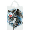 F.C. Hansa Rostock Bettwäsche - Greif - 2-teilig 135 x 200 cm im Jutebeutel FCH
