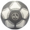 1. FC Nürnberg Fußball - Fair - Ball weiß-grau Fairtrade Gr. 5 FCN