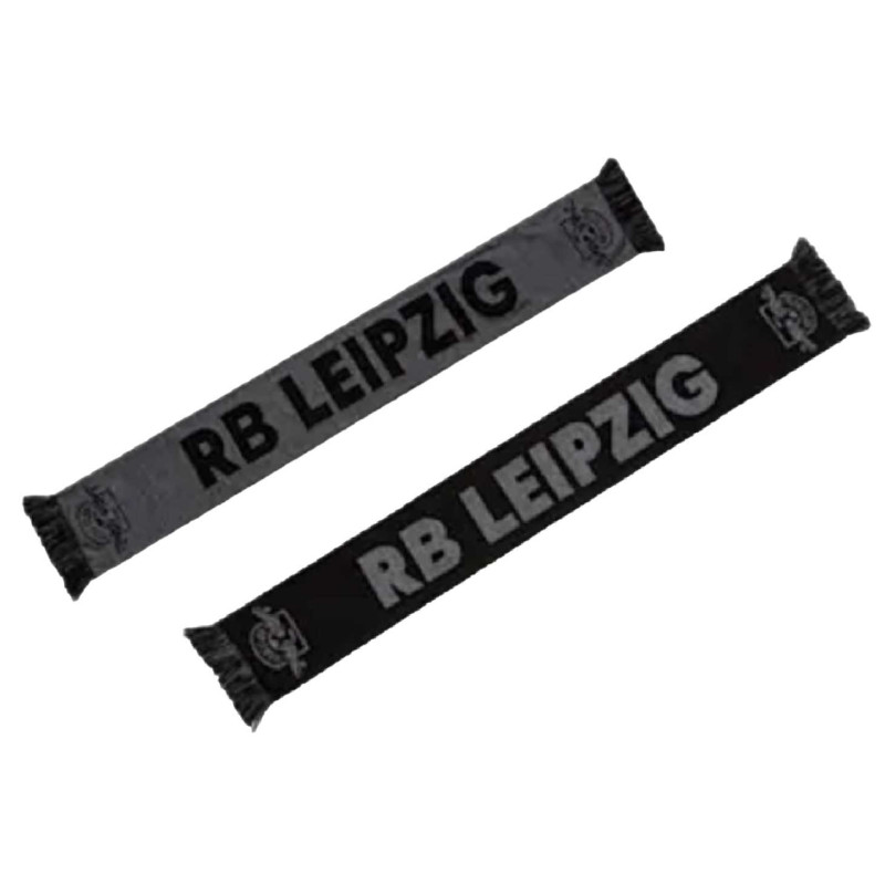 RB Leipzig Schal - Shadow - schwarz-grau extrasoft Fanschal RBL