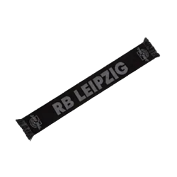 RB Leipzig Schal - Shadow - schwarz-grau extrasoft Fanschal RBL