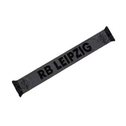 RB Leipzig Schal - Shadow - schwarz-grau extrasoft Fanschal RBL