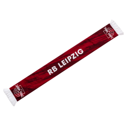 RB Leipzig Strickschal - Away 2024/25 - Rot | Fanschal Auswärts Schal RBL