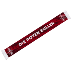 RB Leipzig Strickschal - Away 2024/25 - Rot | Fanschal Auswärts Schal RBL