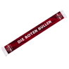 RB Leipzig Strickschal - Away 2024/25 - Rot | Fanschal Auswärts Schal RBL