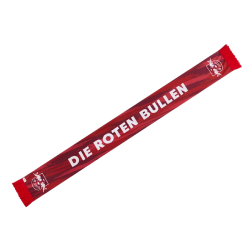 RB Leipzig Printschal - Away 2024/25 - Rot | Fanschal Auswärts Schal RBL